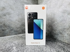 Смартфон Xiaomi Redmi Note 13 8/256Gb, черный