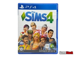 PS4 Sims 4 Б/У CUSA-09216 (Полностью на русском языке)