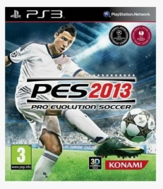 PS3 PES 2015, BLES-02088 Б/У без обложки