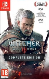 The Witcher 3: Wild Hunt Complete Edition/ Ведьмак 3: Дикая охота (Nintendo Switch, Полностью на русском языке, Б/У)