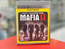 PS3 Mafia 2 / II Platinum Б/У