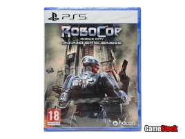 PS5 RoboCop: Rogue City Unfinished Business (Новинка!) (Новый, Русские субтитры, PPSA-28329)