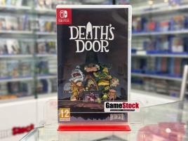Deaths Door (Nintendo Switch, Русские субтитры, Б/У)
