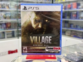 PS5 Resident Evil 8 Village Gold Edition (поддержка PS VR2) PPSA-01557 (Полностью на русском языке)