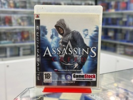 PS3 Assassins Creed Б/У BLES-00199 (Полностью на русском языке)