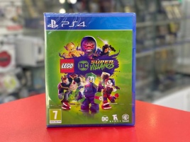 PS4 LEGO DC Super Villains CUSA-11550 (Русские субтитры)