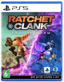 PS5 Ratchet and Clank Rift Apart PPSA-01474 Б/У (Полностью на русском языке)