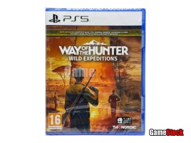 PS5 Way of the Hunter: Wild Expeditions (Новый, Русские субтитры, PPSA-24290)