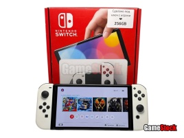 Nintendo Switch Oled Прошитая, 256GB (S/N: XTJ10202415113, Б/У)
