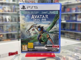 PS5 Avatar: Frontiers of Pandora (Б/У, Русские субтитры, PPSA-07497/PPSA-01575)