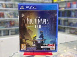 PS4 Little Nightmares 1+2 (I+II) Б/У CUSA-12779/05952 (Русские субтитры)