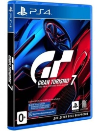 PS4 Gran Turismo 7 Б/У CUSA-24767 (Русские субтитры)