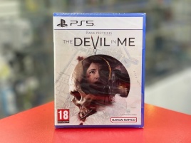 PS5 The Dark Pictures: The Devil In Me PPSA-05921 (Полностью на русском языке)