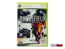 Xbox 360 - Battlefield: Bad Company 2 (Б/У, Полностью на русском языке)