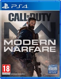 PS4 Call of Duty: Modern Warfare 2019 Б/У CUSA-17489 (Английская версия)