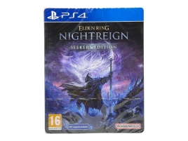 PS4 Elden Ring Nightreign Seekers Edition (Steelbook) (Новинка!) (Новый, Русские субтитры)