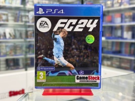 PS4 FC 24 (FIFA 24) (Б/У, Полностью на русском языке, CUSA-40325)