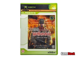 Xbox Original Return to Castle Wolfenstein: Tides of War (Б/У, Английская версия)