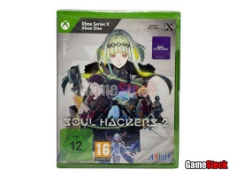 Xbox One/Series X Soul Hackers 2 (Новый, Английская версия)