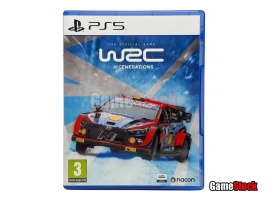 PS5 WRC Generations (Б/У, Русские субтитры, PPSA-07579)