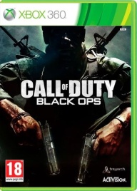 XBOX 360 - Call of Duty: Black Ops Б/У (Английская версия)