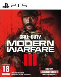 PS5 Call of Duty Modern Warfare 3 (III) / COD:MW 3 PPSA-16806 (Полностью на русском языке)