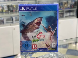 PS4 Maneater: Apex Edition CUSA-14538 (Полностью на русском языке)