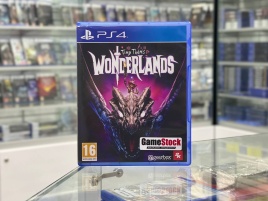 PS4 Tiny Tinas Wonderlands Б/У CUSA-23767 (Русские субтитры)