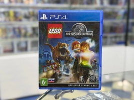 PS4 LEGO Мир Юрского Периода / Jurassic World Б/У CUSA-01519 (Русские субтитры)