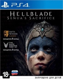 PS4 Hellblade: Senua's Sacrifice CUSA-07511 Б/У (Русские субтитры)