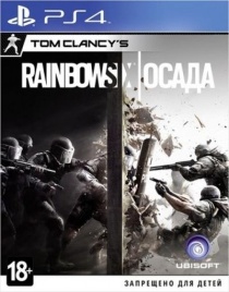 PS4 Tom Clancy's Rainbow Six: Siege Осада Б/У CUSA-02368 (Полностью на русском языке)