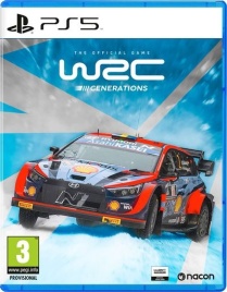 PS5 WRC Generations (Б/У, Русские субтитры, PPSA-07579)