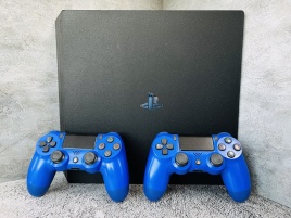 Sony Playstation 4 Pro 1TB CUH-7208B S/N: 02274526441376971 (PS4 Pro, Б/У)