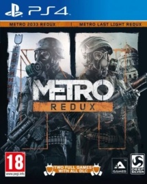 PS4 Metro Redux/ Метро: Возвращение CUSA-00593 Б/У (Полностью на русском языке)