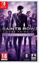 Saints Row: The Third The Full Package (Nintendo Switch, Русские субтитры, Б/У)