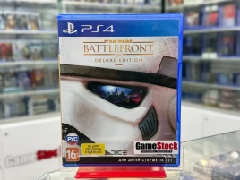 PS4 Star Wars Battlefront Deluxe Edition Б/У CUSA-00634 (Полностью на русском языке)