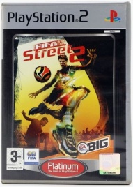 Sony PSP - FIFA Street 2 Б/У (Англ.яз)