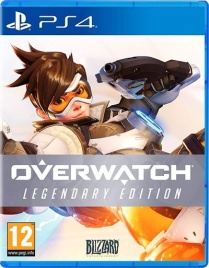 PS4 Overwatch Legendary Edition Б/У CUSA-03975 Требует PS Plus(Полностью на русском языке)