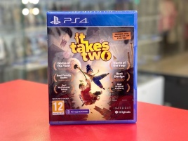 PS4 It Takes Two CUSA-16746 (Русские субтитры)