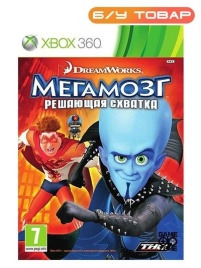 XBOX 360 - Мегамозг: Решающая схватка Б/У (Английская версия)