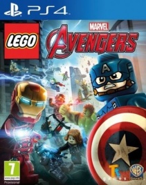 PS4 LEGO Marvel Avengers Б/У CUSA-02122 (Русские субтитры)