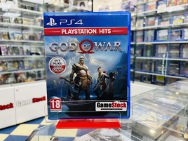 PS4 God of War / Бог Войны Day One Edition CUSA-07412 Б/У (Полностью на русском языке)
