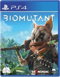 PS4 Biomutant CUSA-09848 Б/У (Полностью на русском языке)