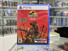 PS5 Jurassic Park Classic Games Collection PPSA-17218 (Английская версия)