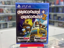 PS4 Overcooked + Overcooked! 2: Double Pack CUSA-17662 (Английская версия)