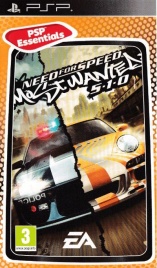 Sony PSP Essentials - Need For Speed: Most Wanted 5-1-0 Б/У (Англ.яз.)