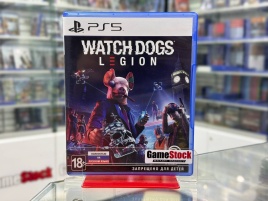 PS5 Watch Dogs: Legion (Б/У, Полностью на русском языке, PPSA-01500)