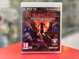 PS3 Resident Evil Operation Raccoon City Б/У