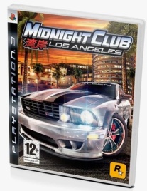 PS3 Midnight Club: Los Angeles Б/У BLES-00362 (Английская версия)