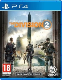 PS4 Tom Clancy The Division 2 Б/У, Требуется PS+, CUSA-12630 (Английская версия)